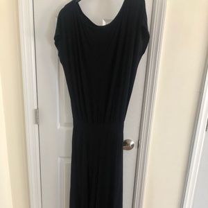 Inca Black Maxi Dress